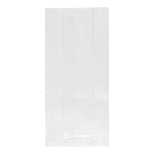 [231.12] White sandwich bags with Window 12+6x26cm (250st/pak)
