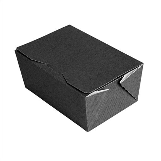 [259.80] Ballotin Boxes The Pack 12,5x8x5,5cm Black (50st/pak)