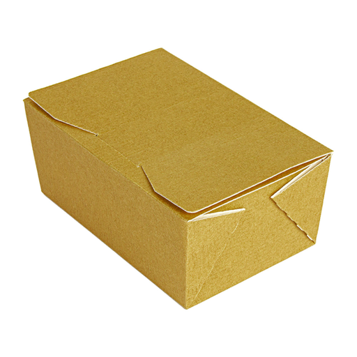 [259.82] Ballotin Boxes The Pack 10,3x6,7x4,5cm Gold (50st/pak)