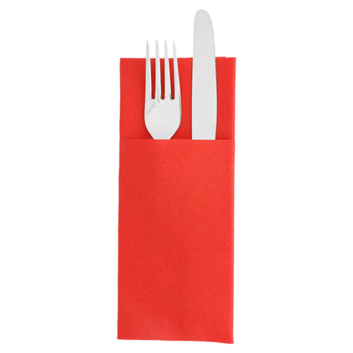 [213.82] Napkins Kangurito 33x40cm Red Airlaid (700st/doos)
