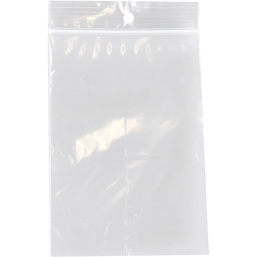 [154602] Sluitgrip/ziplock zakjes 4x4cm - 50my (1000st/doos)