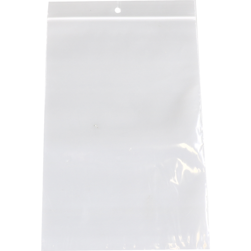 [154610] Sluitgrip/ziplock zakjes 10x15cm (4x6") - 50my (1000st/doos)