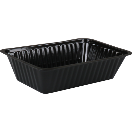 [600016] Fritesbakjes A9 zwart 145x95x36mm (250st/pak)