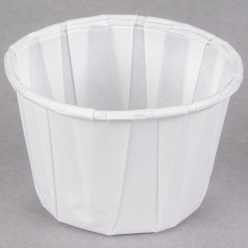 [SOLO1001] Paper Portion cup dry waxed 1 oz. 250st/pack