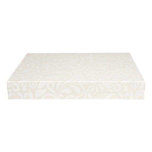 [256.55] Catering Boxes Flat The Pack Damasco 32x42x6cm (50st/pak)