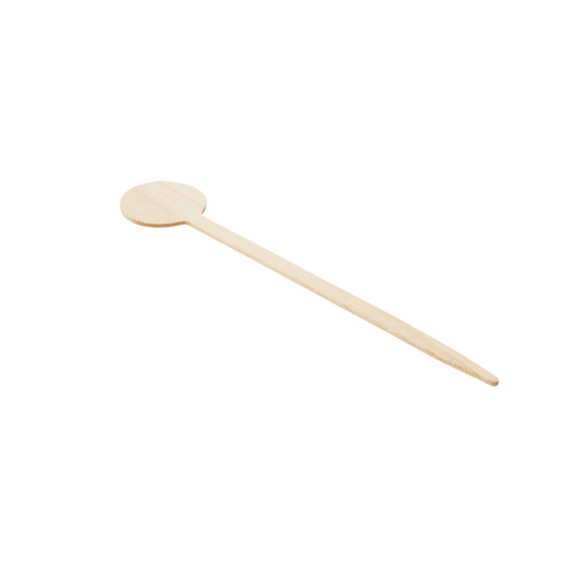 [225.38] Long Drink Stirrers 15,2cm Natural Wood (100st/pak)