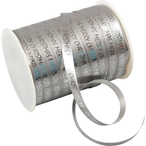 [776948] Krullint Merry Christmas 10mm x 250m Zv/Zv (per spoel)