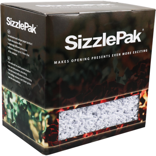 [391509] SizzlePak Vulmateriaal Papier Wit (1,25kg/doos)