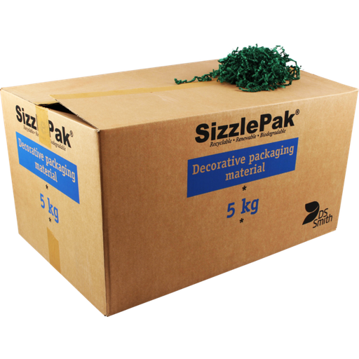 [391483] SizzlePak Vulmateriaal Papier Groen (5kg/doos)