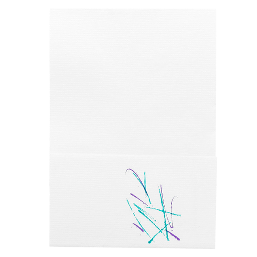 [101.011] Mini Servis Napkins Ecolabel "Volare" 17x17cm White Cellulose (200st/pak)