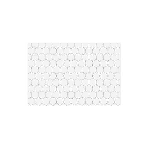 [270.90] Double-Faced Mini Waxed Greaseproof Paper Pfas Free 30x20cm White Cellulose (500st/pak)
