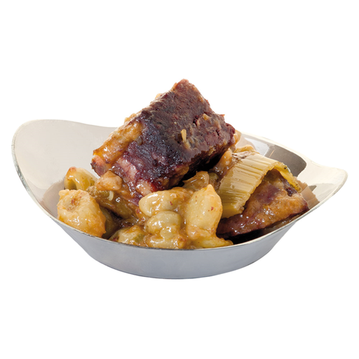 [157.24] Amuse schaaltje 8x2cm Silver PS (50st/pak)