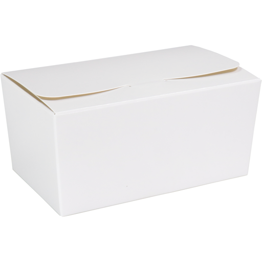 [4855041] Ballotin Wit Karton 375gr 125x73x62mm (per stuk)