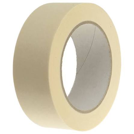 [66967] Masking Tape Solvent 50mm x 50mtr WIT (per rol)
