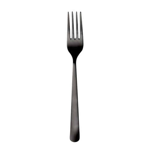[260.80] Forks "Oslo" 20,9cm Black Steel (per piece)