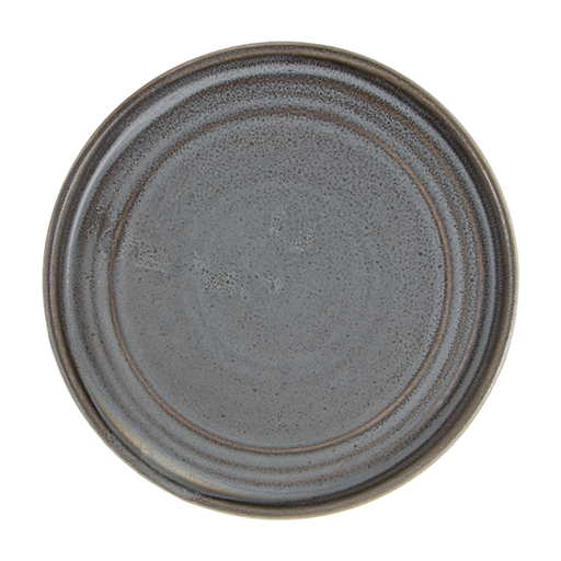 [270.29] Flat Plate 'URBAN AKALA' DIA=18,5X1,6CM Cement Porcelain