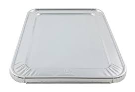 [204900100] Foil Lid 1/2 Size Steam (100pcs/case)
