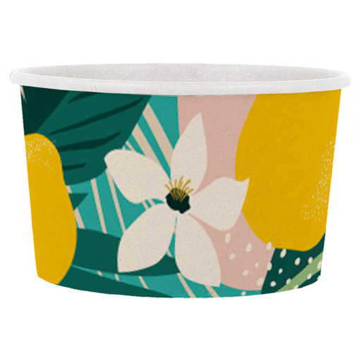 [269.811] Ice Cream Tubs 'Amalfi' 300ml (10oz) 50/pk
