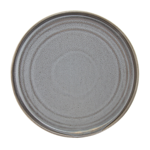 [270.301] Plate 'Urban Akala' dia=22,5x2,2cm Cement Porcelain /plate