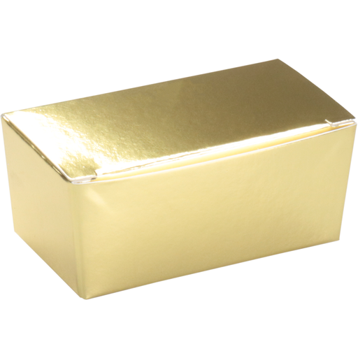 [485508] Mini Ballotin Goud Karton 2-bonbon (50st/pak)
