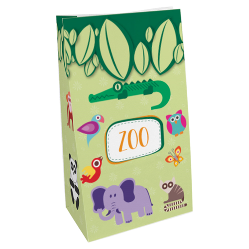 [275.94] SOS Bags without Handles 14+8x24cm without Cellulose (50st/pak)
