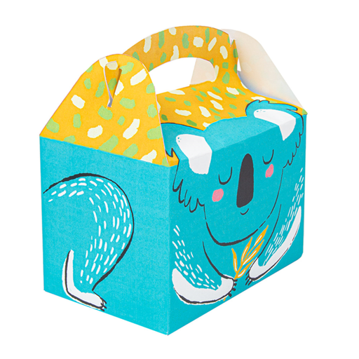 [262.76] Gable Box - Children Box - "Koala" 15,5x10,5x17,5cm (50st/pak)