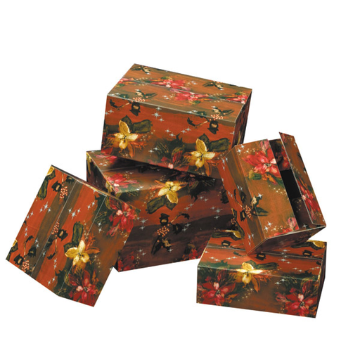 [810.331] Christmas Box 55x39x30cm Cardboard (per stuk)