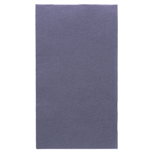 [153.70] Ecolabel Napkins Double Point 33x40cm Navy Blue (50st/pak)