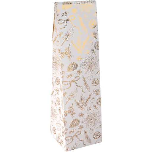 [715091] Wijnfleszak Botanical 95x95x410mm (25st/pak)