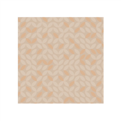 [278.69] Basket Greaseproof Paper "Leaf Pfas Free" 31x31cm (1000st/pak)