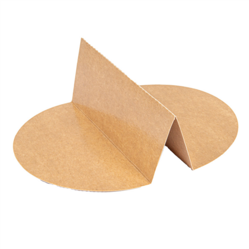 [269.09] Salad Bowl Divider Code 212.98 Natural Kraft (100st/pak)