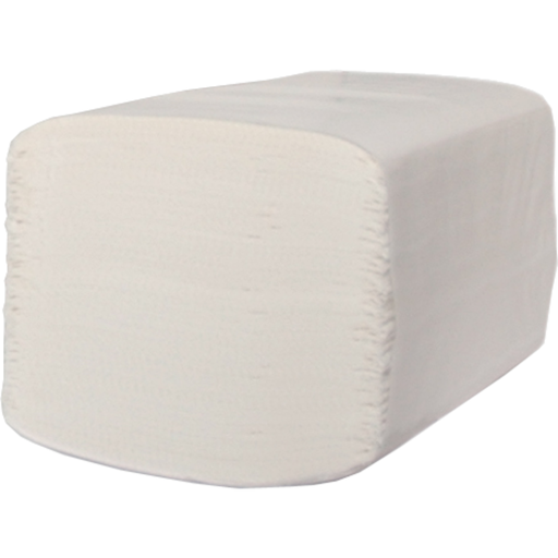 [230601200] Papieren handdoek Z-vouw Wit 2-laags 21x24cm (20x160st/pak)