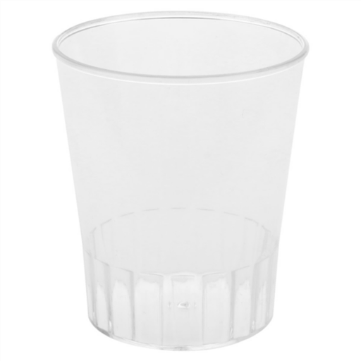 [158.53] Snack Containers Mini 60ml Clear PS (20st/pak)
