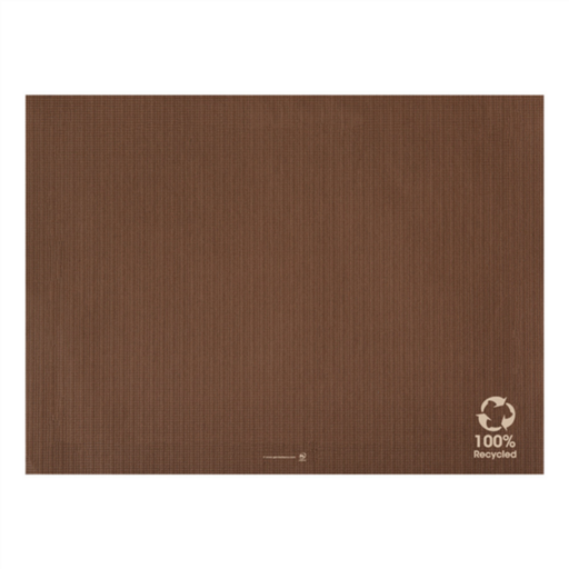 [281.93] Placemats 31x43cm Chocolate Recycled Paper (1000st/doos)