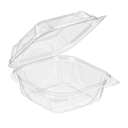 [VF8050] 5x5" clear sandwich box (330pcs/cs)