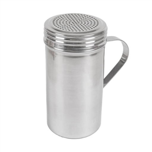 [181.42] Salt Shaker with Handle (445ml/15oz) 7x13cm Silver stainless steel (per stuk)