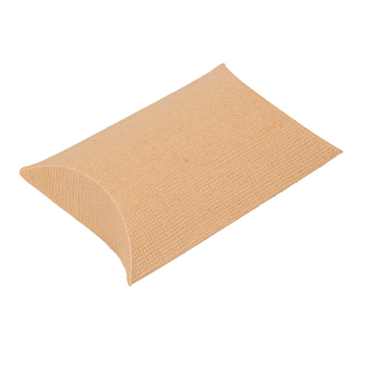 [275.68] Pillow Boxes The Pack 11,5x8,5x3cm Natural Kraft (100st/pak)