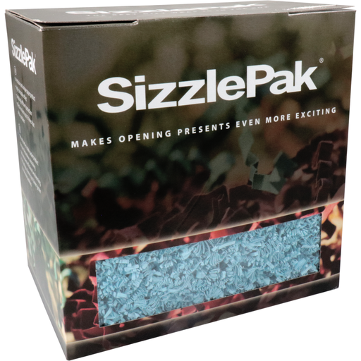 [391511] SizzlePak Vulmateriaal Papier Sky Blue (1,25kg/doos)