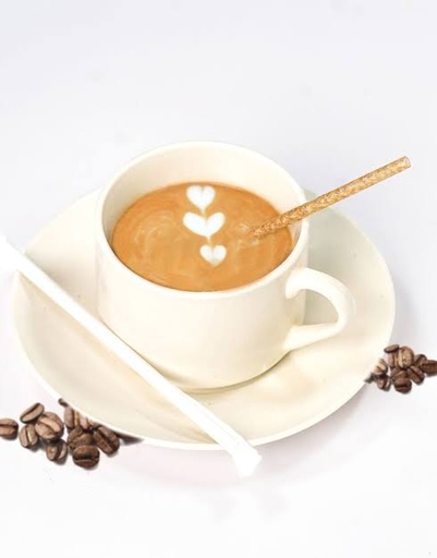 [SCVX9] Biodegradable Vegetable Fiber Straw / Coffee Stirrer 15cmx2.8mm (300st/pak)