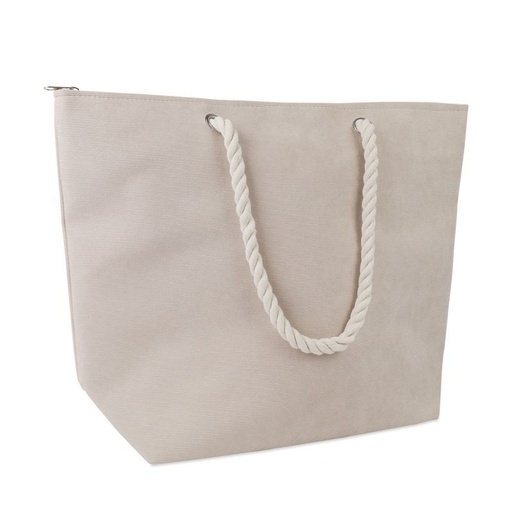 [DCK001] Corduroy/Ripfluweel Tas Ecru FFP 50x38+2x7,5cm (per stuk)