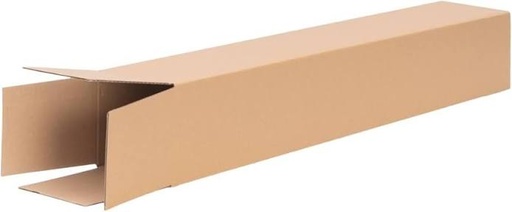[STW3337] Square Mailing Tube 3x3x37" (per stuk)