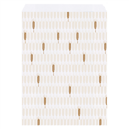 [228.19] Bread Bags "Ceres" 26+8x35cm White (250st/pak)