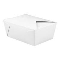 [07741] ChampPack  #4 White/cs 8.75x6x3.5 40st/pk