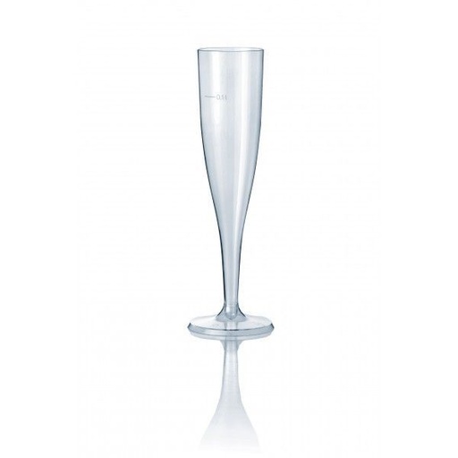 [1201451] Champagne Glass Clear 13,5 cl 120145 10pc/pk