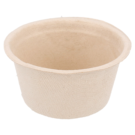 [150.171] Portion cup / "Bionic" 2 oz. 6x3cm Natural Cellulose 50/pk