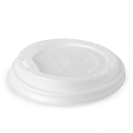 [1706361] Lid Eco for PLA cup 24cl (item 170634) 40st/pk
