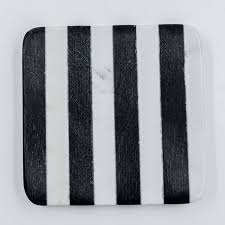 [1713151] Coasters 8-Ply 85x85mm Black & White (250st/pak)