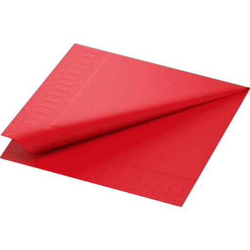 [1789891] Napkins 2-Ply 40x40cm RED (125st/pak)
