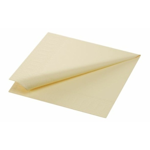 [1804041] Napkins 2-ply Champagne 1/4 gev. 40x40 cm 125st