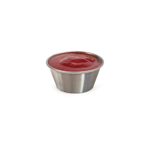 [186.51] Portion Cup Stainless Steel (Ramequin) 60 ml per pc